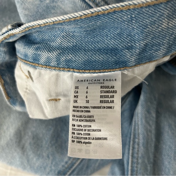 American Eagle Mom Jeans - Picture 5 of 5